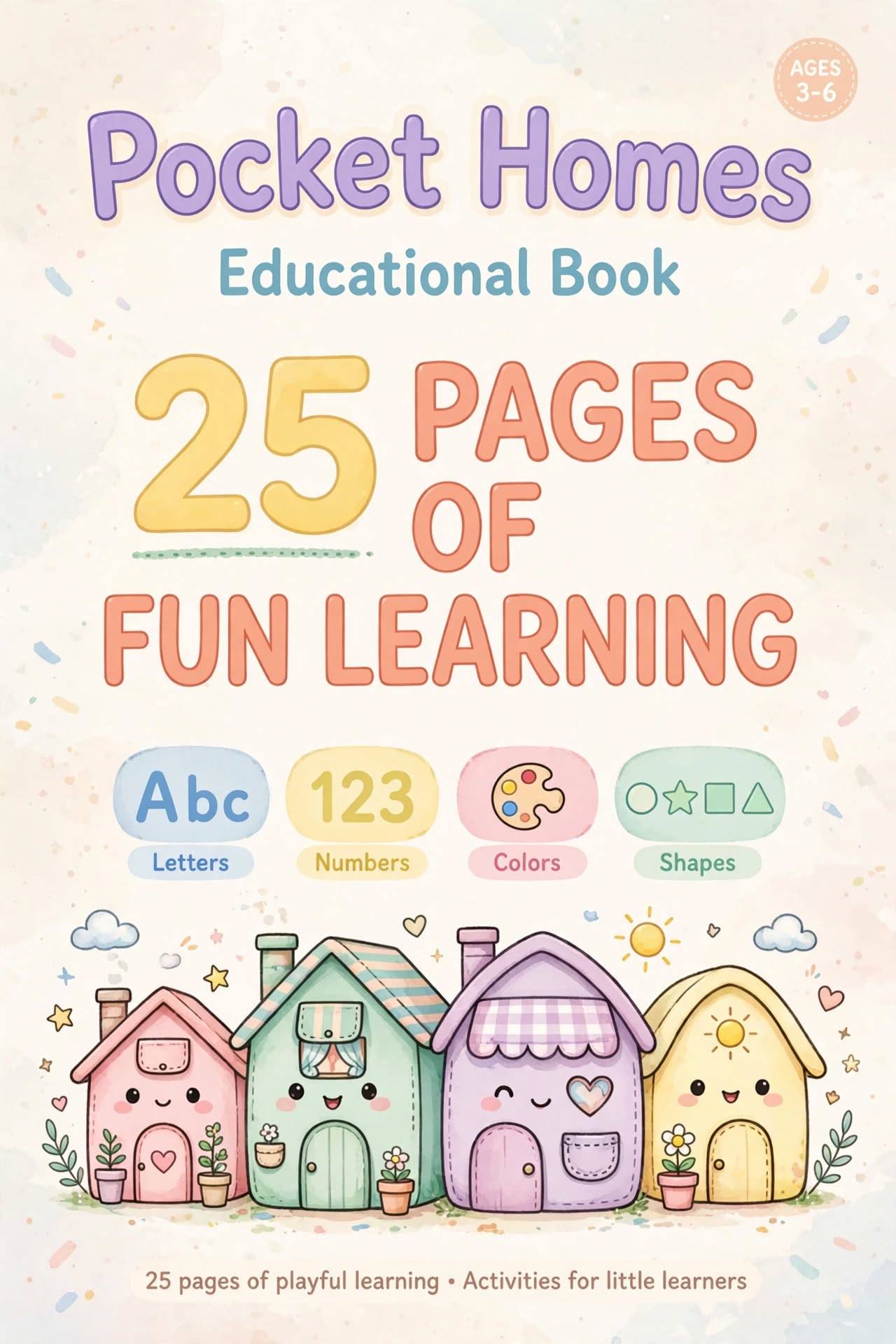 Pocket Homes Educational Book cover